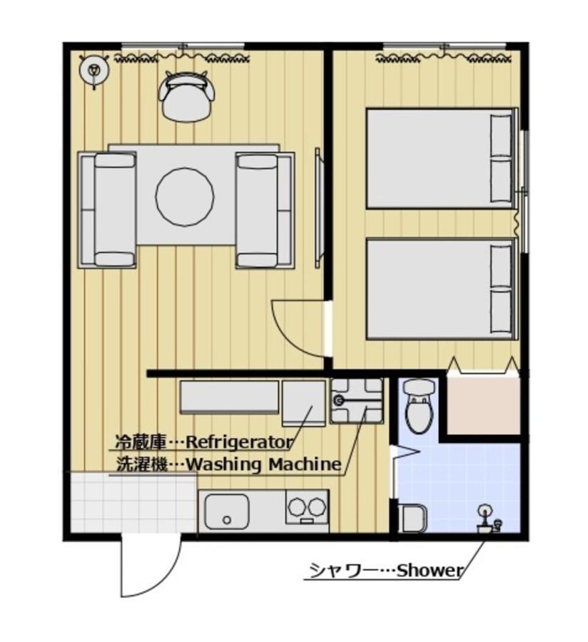 Type B Room 40平米 -ウル エスポワール那覇- Νάχα Εξωτερικό φωτογραφία